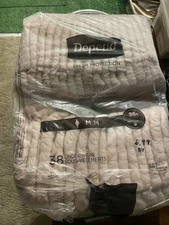 Depend Fresh Protection Incontinence Underwear for Women~Medium~Pink~38 Ct~NEW!!