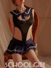 Sexy Women Lingerie Schoolgirl College Cosplay Outfit Nightdress Cosplay Bodycon