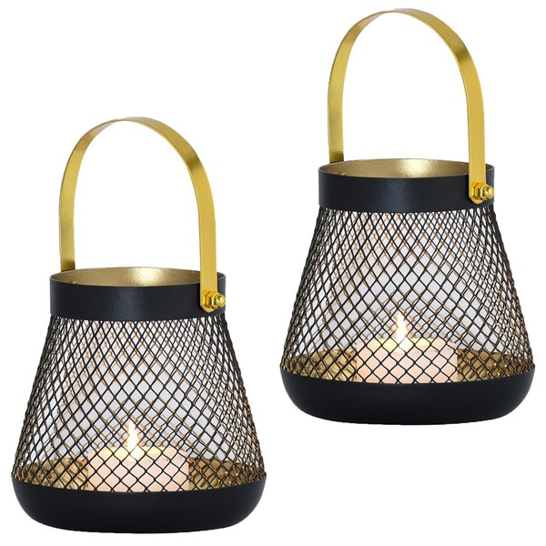 2Er Set Orientalische Deko Teelichthalter Kerzenhalter Gartendeko Hochzeitsdeko-image