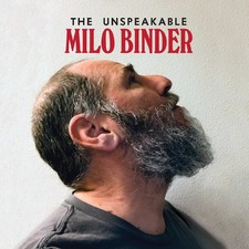 Binder, Milo - The Unspeakable Milo Binder (CD) - ROCK *NEW*