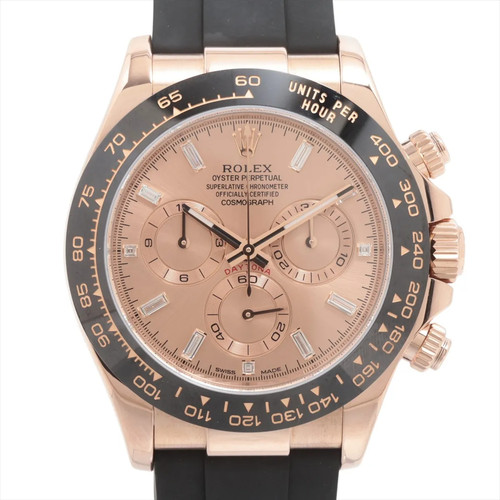 Rolex Cosmograph Daytona 116515LNA PG PG & rubber AT Pyramid dial
