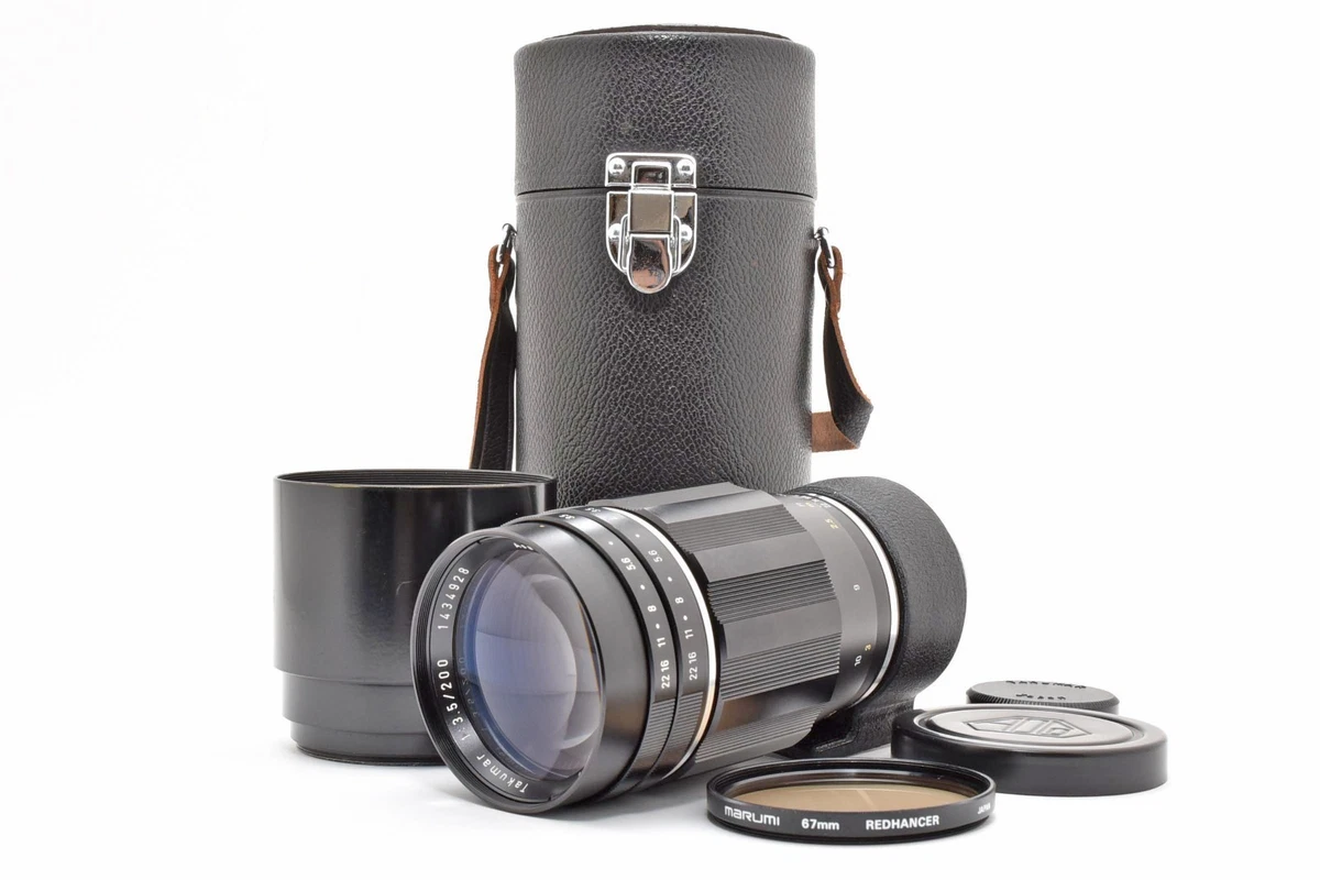 PENTAX f/3.5 Camera Lenses 200mm Focal for sale | eBay