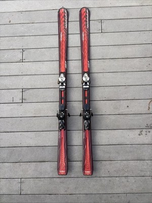 Atomic Nomad Sunburst 160 162 cm Skis with Atomic Bindings