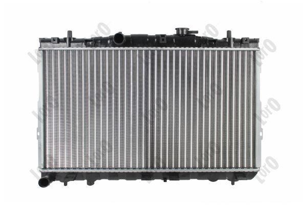 ABAKUS Engine Coolant Radiator 019-017-0007 For Hyundai, New, OE 253102D100