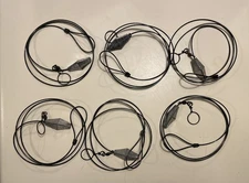 RIG'EM RIGHT Waterfowl Xtreme Texas Duck Decoy Anchor System weights 48" 4oz (6)