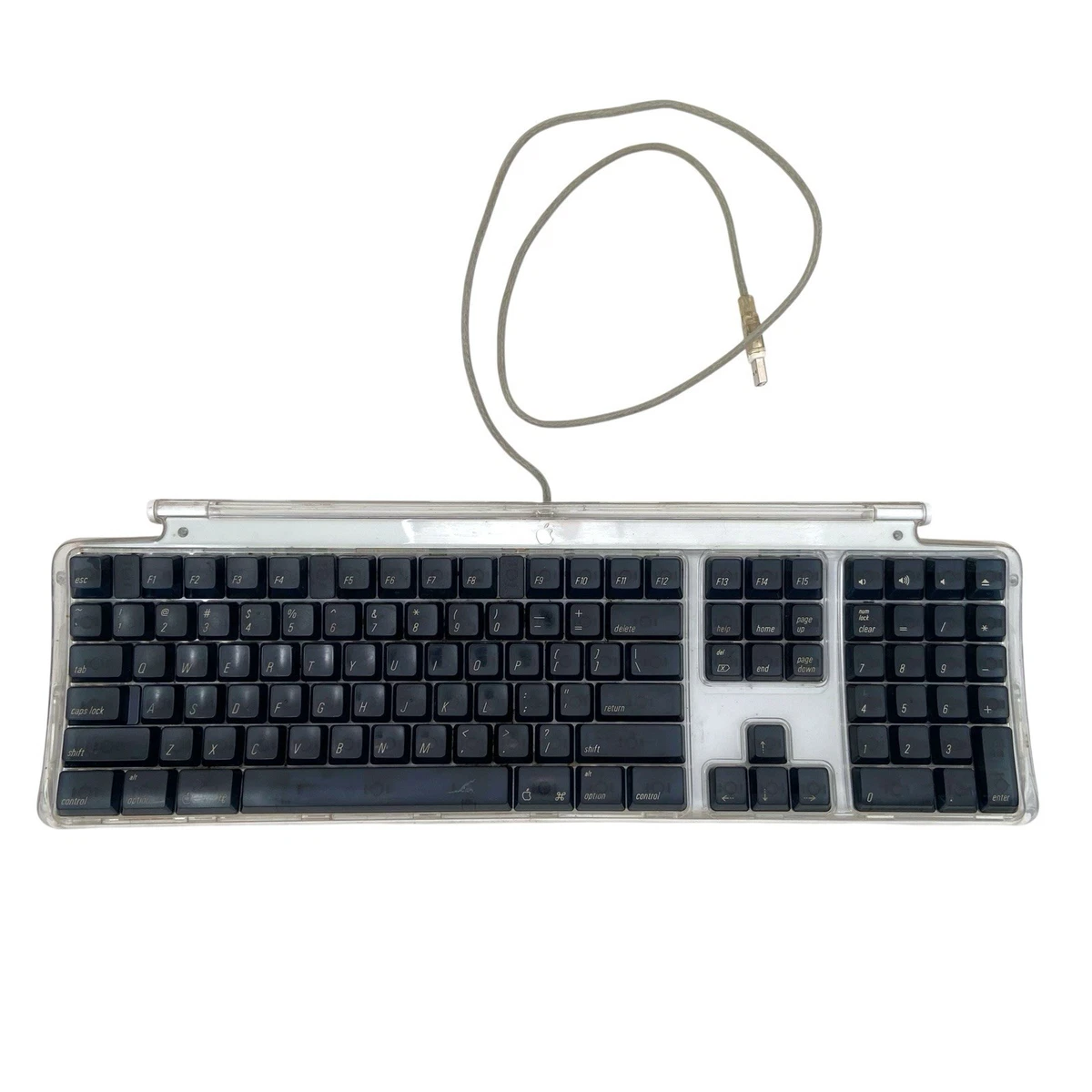 Apple アップル・キーボード・Pro keyboard M7803 中古】Apple Pro Keyboard JIS 日本語キー ホワイト M7803