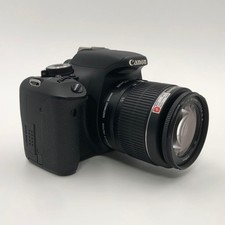 Canon EOS Rebel T3i 600D Digital SLR Camera EF-S 18-55mm f/3.5-5.6 IS II Lens
