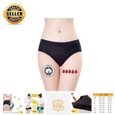 Heavy Flow Leakproof Period Underwear for Women - 30ML Absorbent Comfort