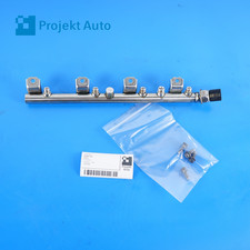 08-14 OEM BMW Right Fuel Rail w Screws/sensor S63 N63 7547599 E70 F01 F02 F04