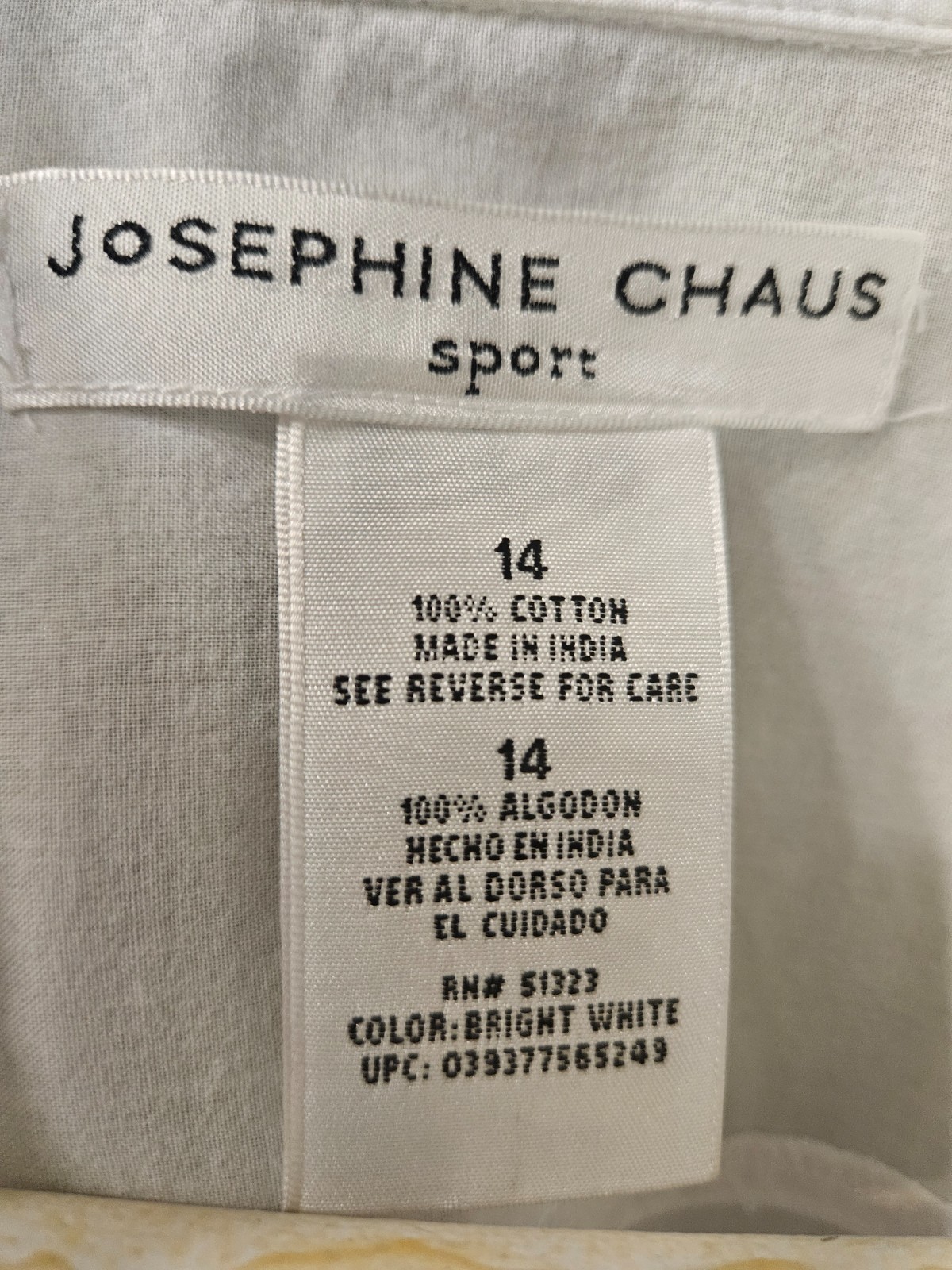 josephine chause button down blouse 14 - image 2