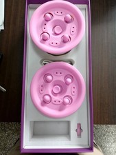 Chest Massager: Kneading, Heating  Vibration Care Device  Lavender Oil Includ