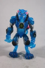Mr Beast Lab Mutators Stealth Panther Translucent Blue Action Figure Moose Toys