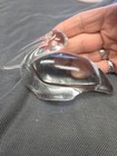 Baccarat Crystal Seagull Paperweight — photo 5