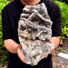 11.22LB Natural soft sugar fluorite quartz crystal mineral specimen