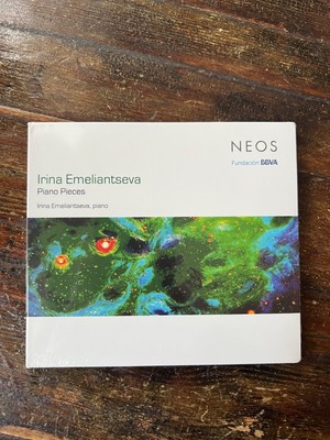 Irina Emeliantseva   Piano Pieces - NEU - CD - Neos    NEOS 10901