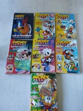 Lot de 7 Mickey Parade Géant en bon état