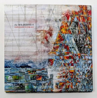 Explosions In The Sky   The Wilderness (2016) - USA - CD VG+ (Tested)