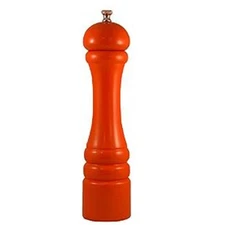 Chef Specialties - 10952 - Salt Mill - 10 Inch - Butternut Orange