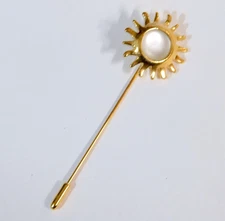 Avon Smithsonian Institution Sunburst Stickpin, 1996 - NIB