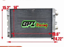 Radiateur Ferrari 430