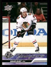 2023-24 Upper Deck #218 David Gust Young Guns RC