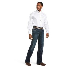 Ariat Men's M5 Slim Stretch Coltrane Stackable Straight Leg Ariat Men's Shirt