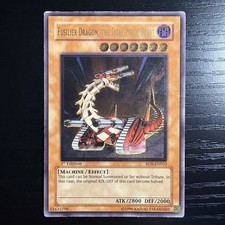 Fusilier Dragon, the Dual-Mode Beast Ultimate Rare 1st Edition RDS-EN031 MP