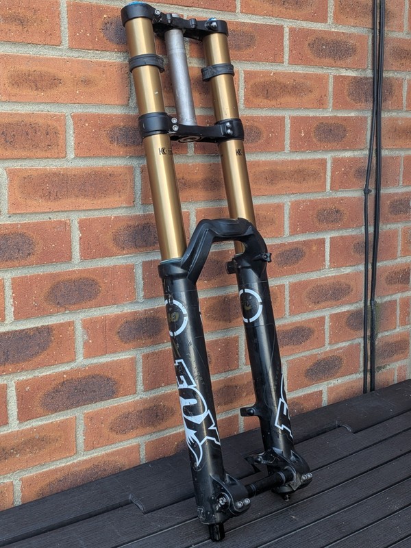 Fox 40 Kashima Factory Series Forks 27.5-inch Downhill Mountain Bike MTB sku0420