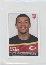 2022 Panini NFL Sticker & Card Collection Stickers Skyy Moore #261 4i2