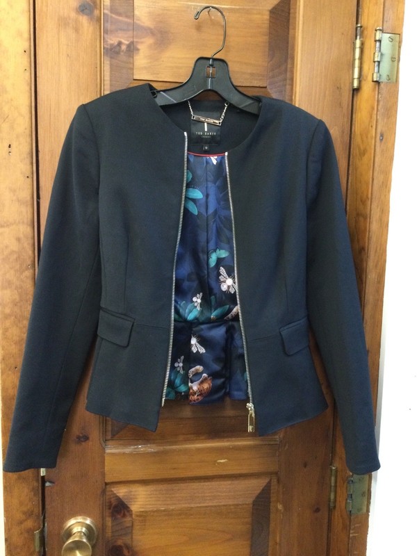 TED BAKER JACKET, NWOT, SIZE 0
