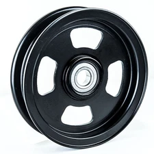 Jeremywell Flat Idler Pulley 132-9424 Replacement for Toro Deck Part # 116-4667