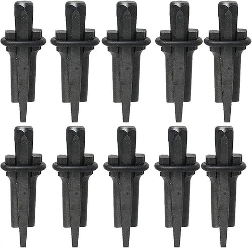 Wedge and Feather Shims for Stone Splitting, 5/8", 10 Pcs - Picture 1 of 6