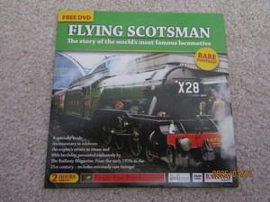 DVD) Flying Scotsman. Card sleeve