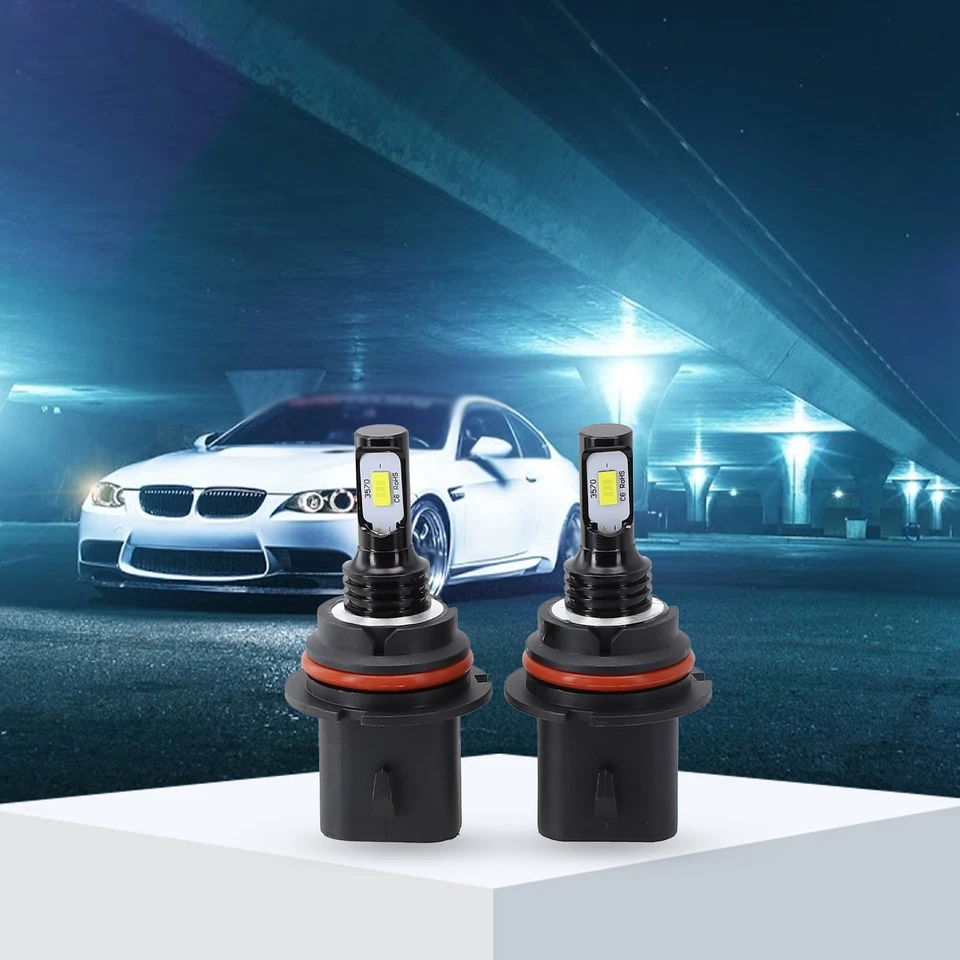 LED Car Headlights Accessories Internal Drive Low Beam Single Beam White Light - Image 4 of 4