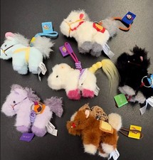 52toys Disney Princess Pony Pals Series Blind Box Plush Pandent Figures Toys