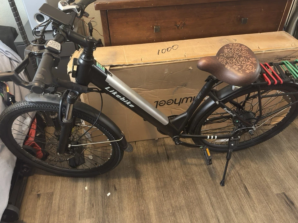 7 velocidades, paso a paso/20 mph. menos entonces 20 millas en él Foto 4 de 4