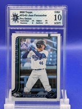 2025 Topps Pro Debut PD-61 Jose Fernandez Arizona Diamondbacks GEM MINT 10 🔥