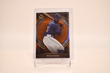 2023 Bowman Chrome Willy Fanas Invicta Orange Refractor BI-10 /25 New York Mets