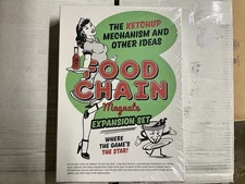 [open box] Food Chain Magnate Ketchup Mechanism Expansion Board Game