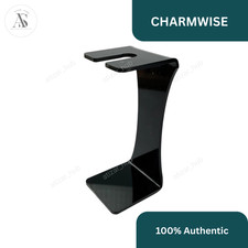 Charmwise Double Edge Razor Holder Stand Safety Razor Shaving Stand Organizer