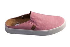 Revitalign Esplanade Canvas Women's Shoes Pink - 10 Medium