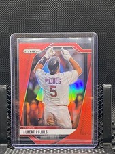 Albert Pujols 2025 Prizm -  Red Prizm #247/299 - #97 Cardinals