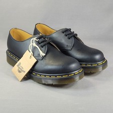 Dr. Martens 1461 Smooth Black Leather Oxford Shoes Men's US 5 UK 3 EU 36