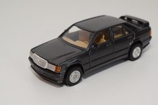 B86 1:43 MERCEDES-BENZ 190E 190 E 2.3 16V MET. GREY WITH FRICTION EXC. COND.