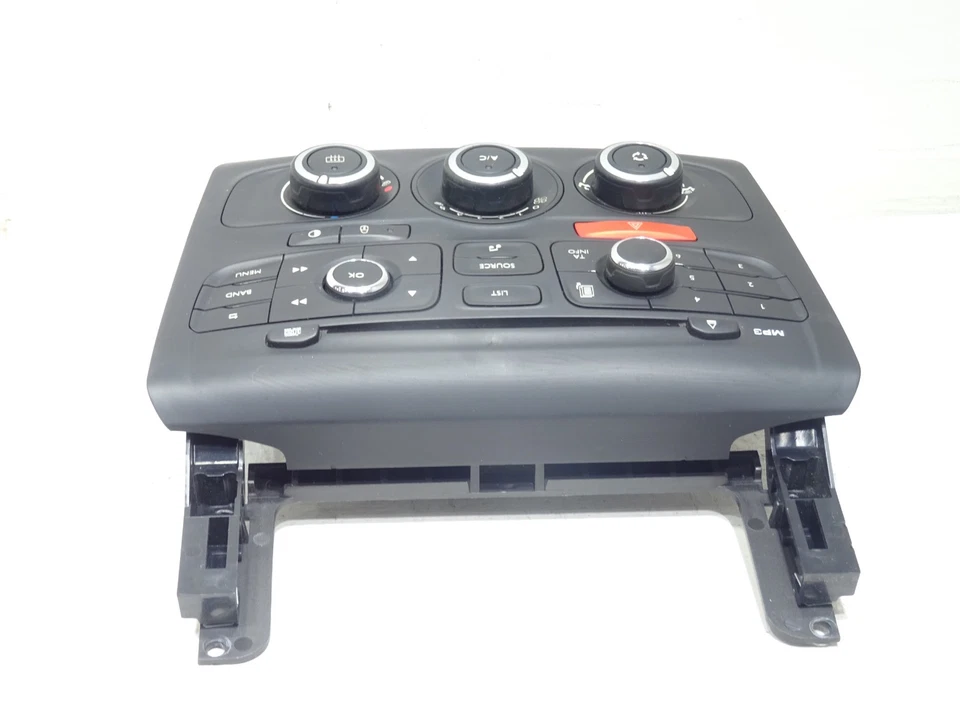 УПРАВЛЕНИЕ НАГРЕВАТЕЛЕМ CITROEN C4 MK2 98040763ZD НАГРЕВ A/C СТЕРЕО МЕДИА ОТДЕЛКА 10-15 - Изображение 4 из 4