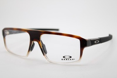 NEW OAKLEY OX8157-0356 COGSWELL SAPIA HAVANA FADE AUTHENTIC EYEGLASSES 56-15