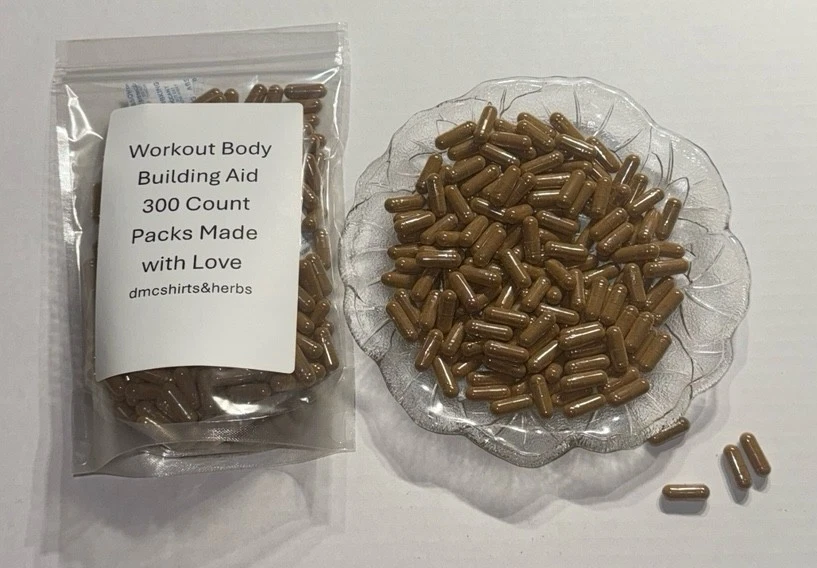 Ayuda para el culturismo entrenamiento a base de hierbas envío gratuito 25 hierbas diferentes en una EE. UU. Foto 3 de 4