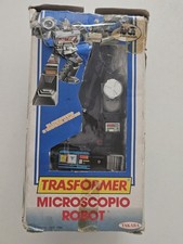 TRASFORMER MICROSCOPIO ROBOT DIACLONE MC20 TAKARA GIG COMPLETO RARO CON BOX ORIG
