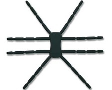 Breffo Spider Podiumtablet Flexible Universal Kfz Halterung Tisch Halter Schwarz