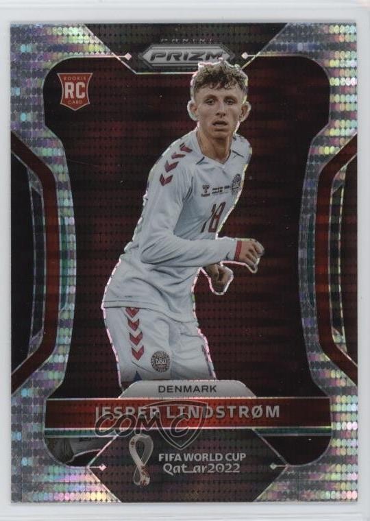 2022 Panini Prizm World Cup Qatar Breakaway Prizm Jesper Lindstrom #68 bl9